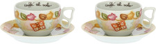 - Set 2 Tazze Grace Medie