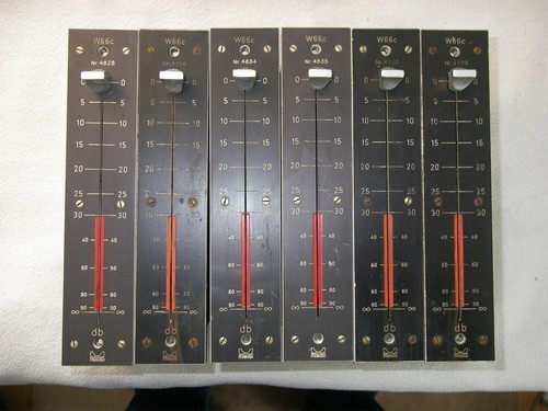Modulo fader passivo maihak - fader,