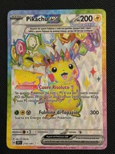 Pikachu full art - ex,