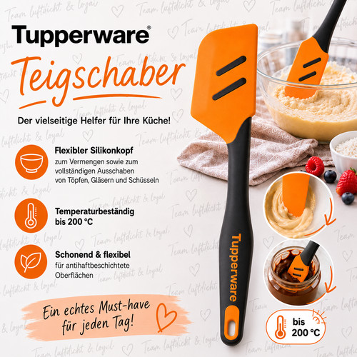 Tupperware grande raschietto