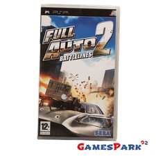 Full Auto 2 Battlelines psp
