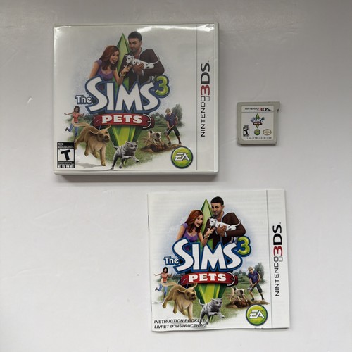 The sims pets nintendo - the, 3
