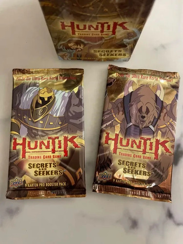 Huntik secrets and seekers - and, tcg