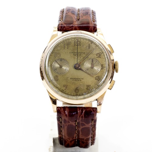 01888 chronographe suisse - chronographe,