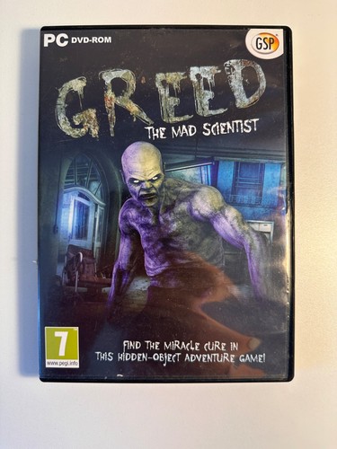 Greed the mad scentist gioco - greed,