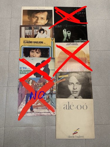 Collezione vinili claudio - collezione,
