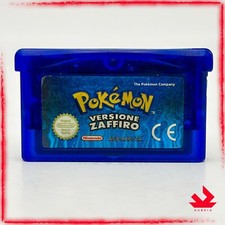 POKEMON ZAFFIRO ORIGINALE