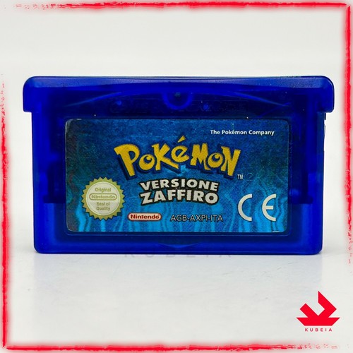 Pokemon zaffiro originale - pokemon,