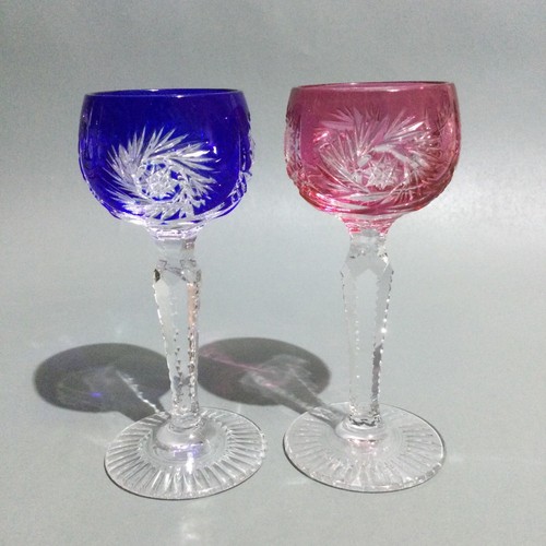 Bicchieri liquore taglio a - liquore,