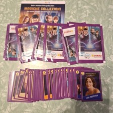 HARRY POTTER MOMENTI MAGICI FIGURINE CARD CONAD 2024 + 55 BUSTINE CHIUSE