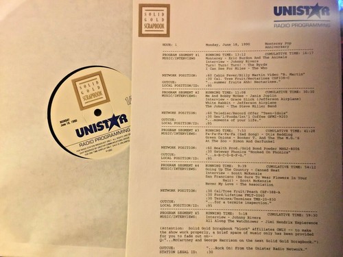 Radio show 90 - radio, 6/18/90