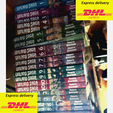 Vinland Saga Vol 1-13 set manga fumetto inglese di Makoto Yukimura - Fast DHL