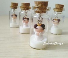 Angel baby favors, glass
