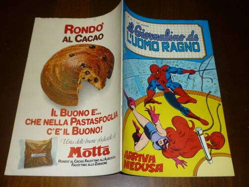 Giornalino dell uomo ragno - giornalino,