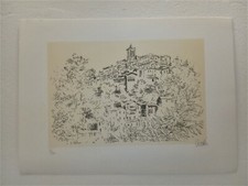 Pietro Cicoli litografia cm