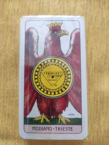 Carte gioco vintage - da,