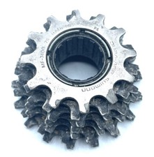 Shimano Dura-Ace MF-7400 7 Spd Ruota Libera 12-18 Bici da Strada Vintage Blocco Dritto