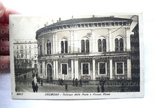 old postcard PHOTO CREMONA