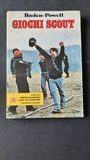 GIOCHI SCOUT Baden - Powell Ancora 1983 Scautismo Agesci Asci B.P.