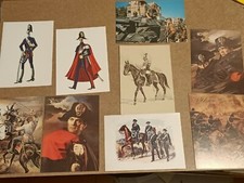 Lotto di 18 cartoline Arma dei