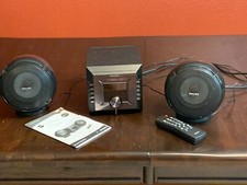 Philips MZ-5 CD Mini Lettore CD System MZ-5/37 con telecomando e manuale, funziona
