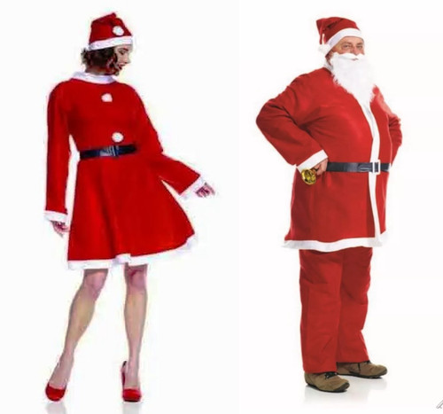 Natale christmas vestito babbo - natale,