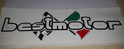 Adesivo sticker best motor - sticker, cm