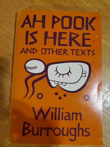 William burroughs book ah - book,