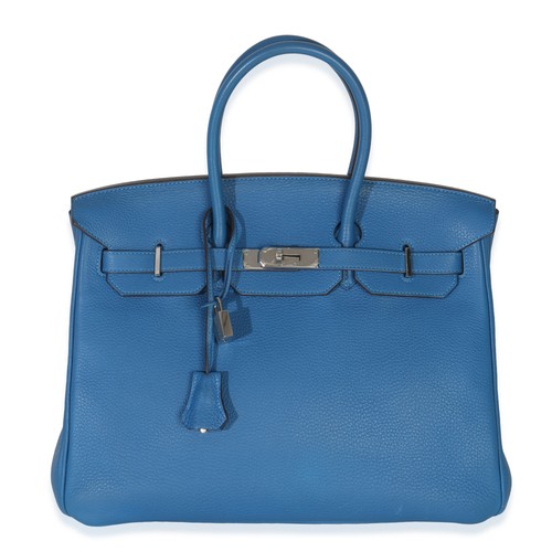 Hermès bleu zellige togo - zellige,