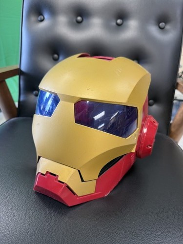 Maschera casco elettronico - maschera,