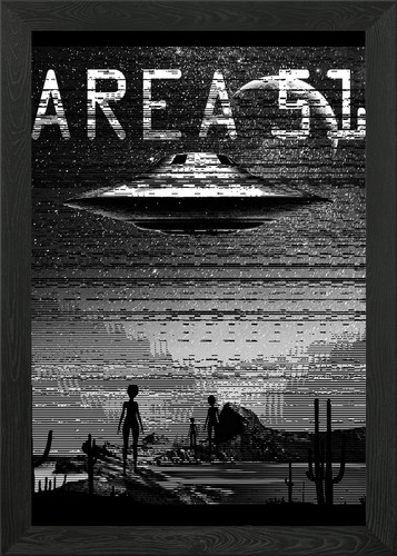 Poster arte parete con - da,