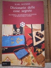 Dizionario delle cose segrete