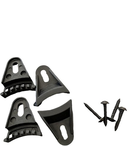 Clip ferma griglie woofer - 4,