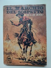 ROMANZO WESTERN "IL MARCHIO DEL SOSPETTO" COLLANA SUPER WESTERN N* 7 DEL 1975