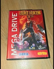 Mega Drive Duke Nukem 3D TEC