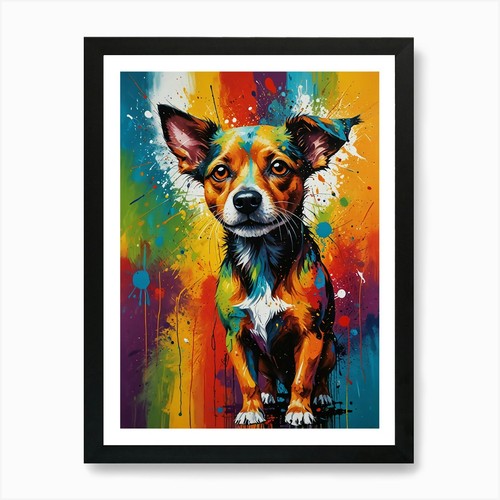 Chihuahua art print - art,