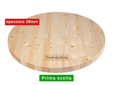 Piano per tavolo rotondo in