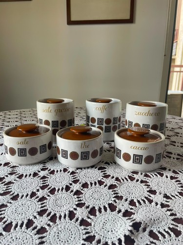 Set barattoli ceramica - set,