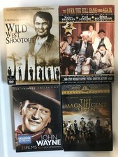 Western DVD Lot Bundles John