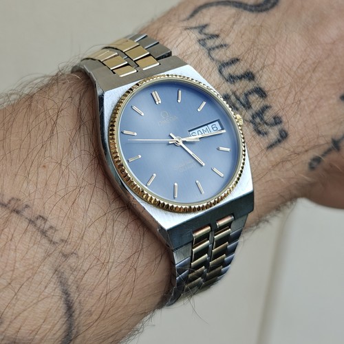 Omega seamaster quartz - omega, day