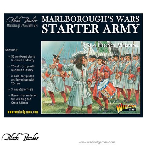 Black powder marlborough s - -, marlborough's