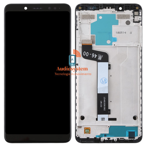 Display touch screen frame - display,
