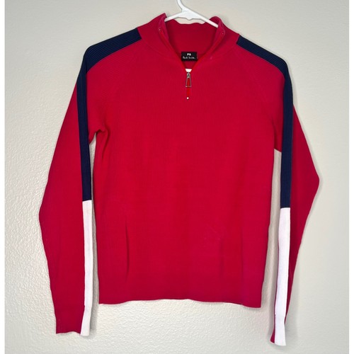Maglione paul smith rosso - rosso, a
