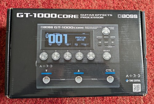 Pedaliera effetti boss 1000 - pedaliera, gt