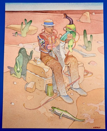 Moebius gir giraud - giraud, dans