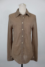 MAX & CO CHEMISE CAMICIA DONNA TG. 44 WOMAN SHIRT CASUAL VINTAGE DORATO