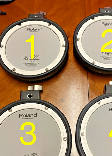 Roland pdx mesh - pdx-8, pad