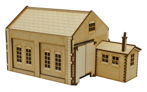 Gs003 goods shed type - shed, right