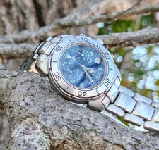 Orologio Sector 450 Cronografo Swiss Made 34mm Acciaio Diver 200m