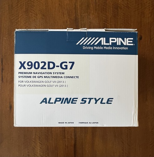 Alpine x902d navi - 9", navi,